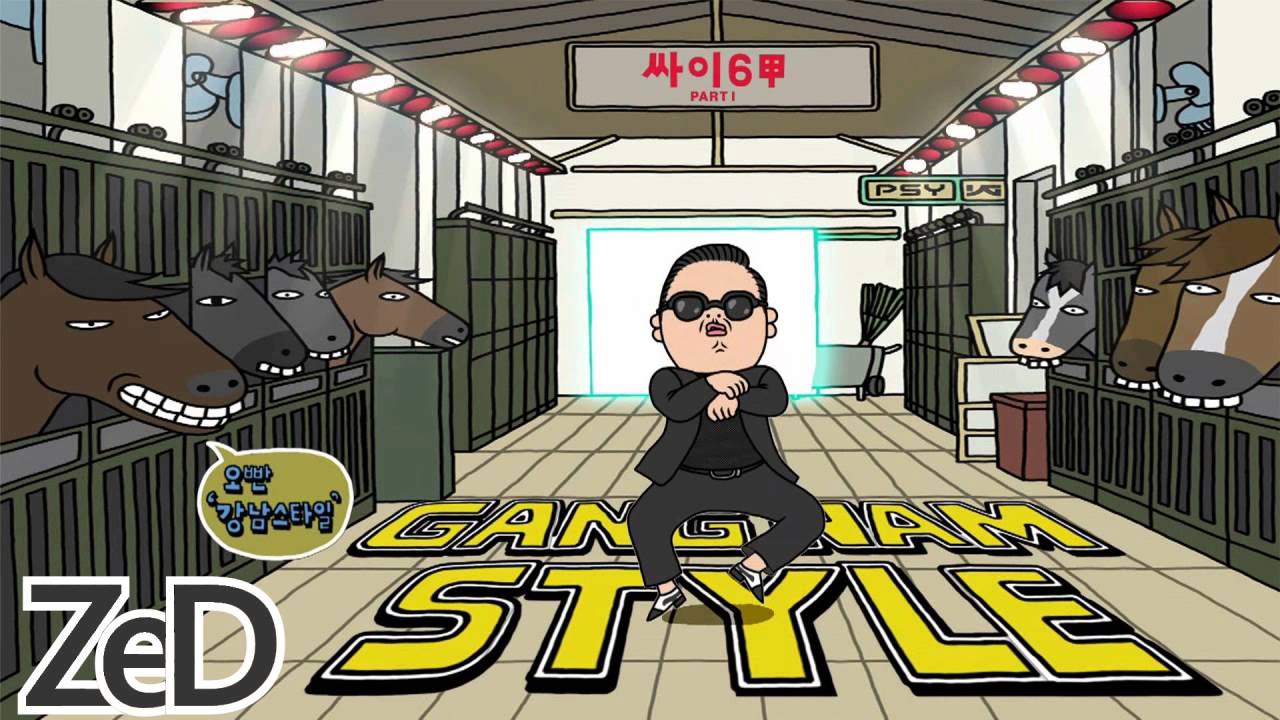 Oppa Gangnam Style Mp3 Audio Song Download